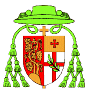 Das Wappen des regierenden Milit&auml;rbischofs von &Ouml;sterreich: Se. Exz. Msgr. Mag. Christian WERNER, Titularbischof von Wiener Neustadt. Gerne nimmt Bischof WERNER ihr Anliegen entgegen!